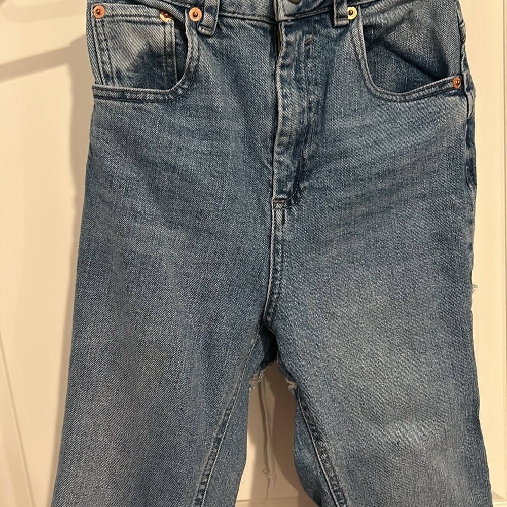 Thigh Rip Jeans - Picture 4 of 4
